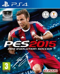 PES 15 Cover